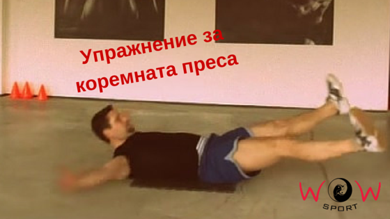 Костадин Михайлов, главният инструктор на WOW Sport, ви представя универсално упражнение за коремните мускули, което можете да правите както във фитнес залата, така и в домашни условия. То се нарича "Морска звезда" и може да се изпълнява, както от начинаещи, така и от напреднали, в зависимост от интензивността, с която се прави, както и от серийте и бройките.