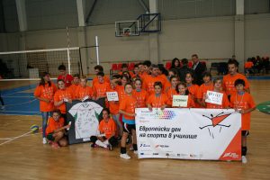 Европейски ден на спорта в училище 2015 организатор BG Бъди активен