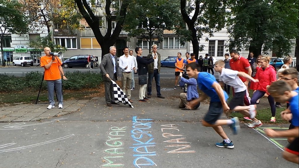 european school sport day bg be active