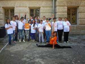 схема за награждаване на училищата по време на MOVE Week
