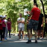 активна събота в пловдив част от платформата wake your body coca cola HBC главен организатор сдружение BG Бъди активен
