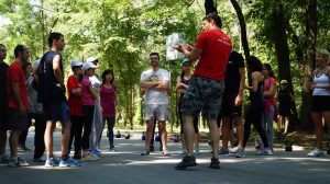 активна събота в пловдив част от платформата wake your body coca cola HBC главен организатор сдружение BG Бъди активен