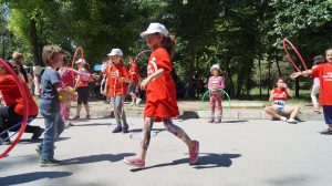 активна събота в пловдив част от платформата wake your body coca cola HBC главен организатор сдружение BG Бъди активен