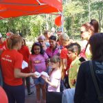 активна събота в пловдив част от платформата wake your body coca cola HBC главен организатор сдружение BG Бъди активен