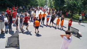 активна събота в пловдив част от платформата wake your body coca cola HBC главен организатор сдружение BG Бъди активен