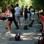 активна събота в пловдив част от платформата wake your body coca cola HBC главен организатор сдружение BG Бъди активен