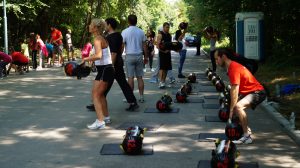 активна събота в пловдив част от платформата wake your body coca cola HBC главен организатор сдружение BG Бъди активен