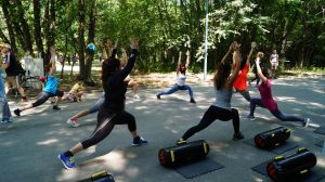 активна събота в пловдив част от платформата wake your body coca cola HBC главен организатор сдружение BG Бъди активен