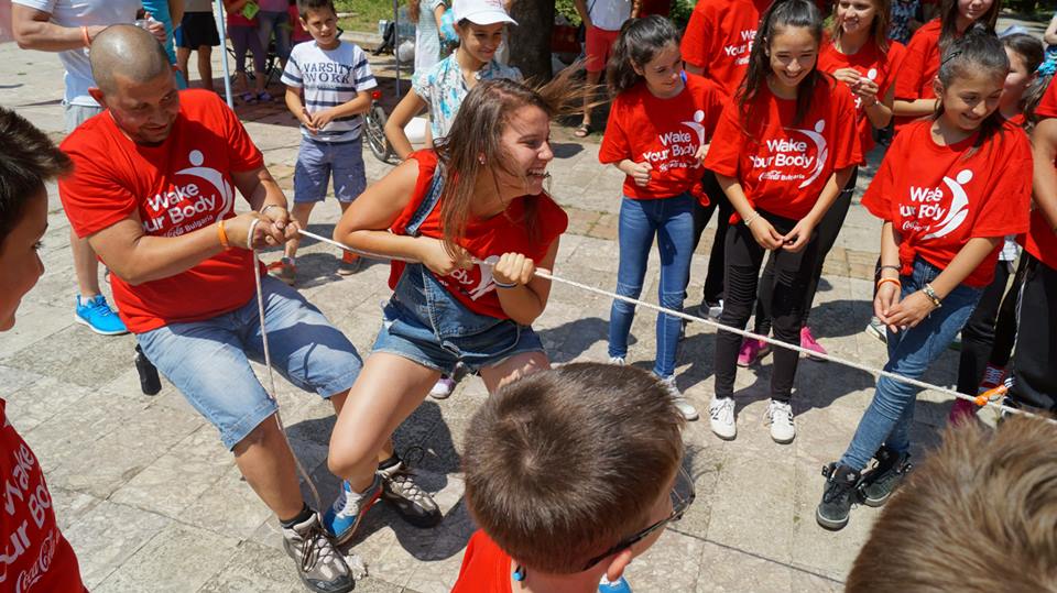 Wake Your Body - Активна събота в Димитровград. С подкрепата на Coca-Cola HBC и организатори BG Бъди активен
