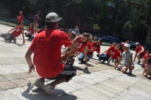 Wake Your Body - Активна събота в Димитровград. С подкрепата на Coca-Cola HBC и организатори BG Бъди активен