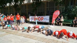 Wake Your Body - Активна събота в Димитровград. С подкрепата на Coca-Cola HBC и организатори BG Бъди активен