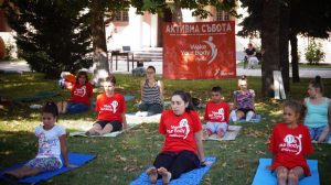 our Body - Активна събота в Димитровград. С подкрепата на Coca-Cola HBC и организатори BG Бъди активен