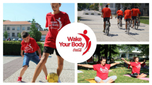 wake your body Активна събота инициатива на BG Бъди активен и Coca Cola Bulgaria