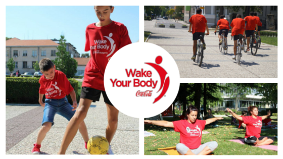 wake your body Активна събота инициатива на BG Бъди активен и Coca Cola Bulgaria