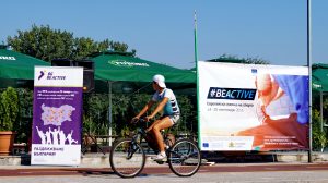 Откриване на Европейска седмица на спорта и MOVE Week