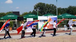 Откриване на Европейска седмица на спорта и MOVE Week