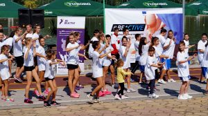 Откриване на Европейска седмица на спорта и MOVE Week