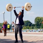 Откриване на Европейска седмица на спорта и MOVE Week