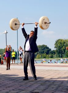 Откриване на Европейска седмица на спорта и MOVE Week