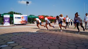 Откриване на Европейска седмица на спорта и MOVE Week