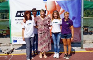 Откриване на Европейска седмица на спорта и MOVE Week