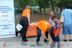 МИКЦ София участва в MOVE Week