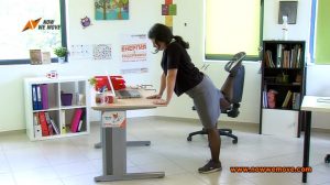 MOVEment pills office exercises hamstrings and glutes