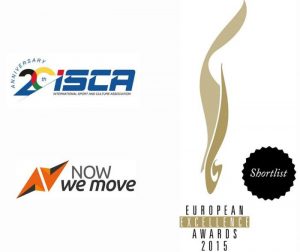 кампанията NowWeMOVE е сред петте най-добри кампании за Спорт и лайфстайл на European Excellence Award 2015