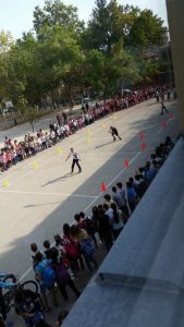 4 ОУ „Иван Вазов”, Монтана спечели награда за Най-активно училище по време на MOVE Week 2015