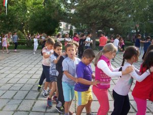 ОУ „Кочо Честеменски” Пловдив Най-активните училища MOVE Week 2015