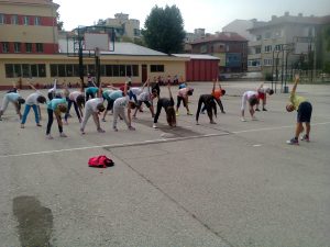 ОУ „Кочо Честеменски” Пловдив Най-активните училища MOVE Week 2015