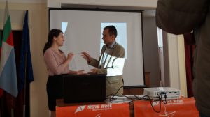 Награда за цялостен принос към кампанията NowWeMOVE България 2015 на Общински младежки дом Монтана