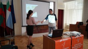 Награда за цялостен принос към кампанията NowWeMOVE България 2015 на Общински младежки дом Монтана
