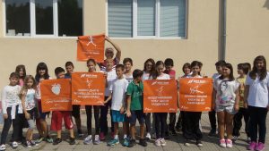 ОУ „Кочо Честеменски” Пловдив Най-активните училища MOVE Week 2015