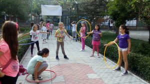 ОУ „Кочо Честеменски” Пловдив Най-активните училища MOVE Week 2015