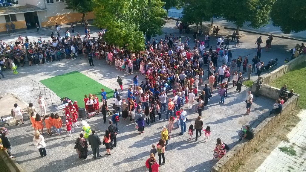 „Васил Левски" Пловдив Най-активните училища MOVE Week 2015