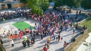 „Васил Левски" Пловдив Най-активните училища MOVE Week 2015