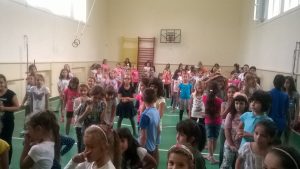 „Васил Левски" Пловдив Най-активните училища MOVE Week 2015