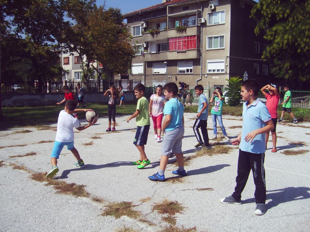 ОУ „Елин Пелин" Пловдив Най-активните училища MOVE Week 2015