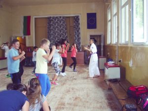 ОУ „Елин Пелин" Пловдив Най-активните училища MOVE Week 2015