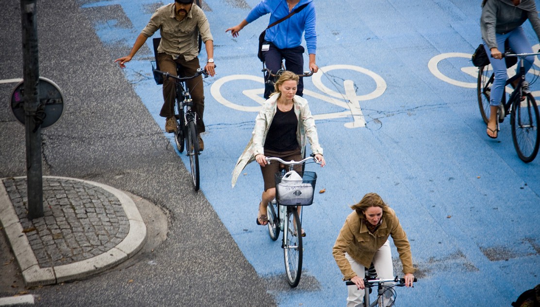 How to be an active city bg be active