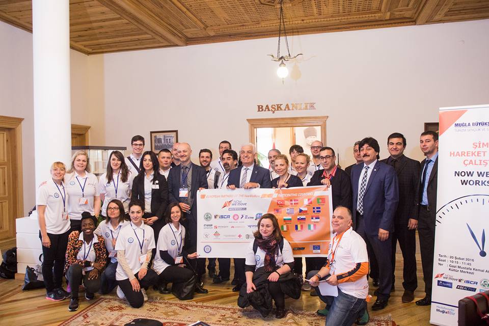среща на националните координатори на кампанията NowWeMOVE