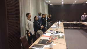 Първа среща на партньорите от проекта Active School Communities в Берлин
