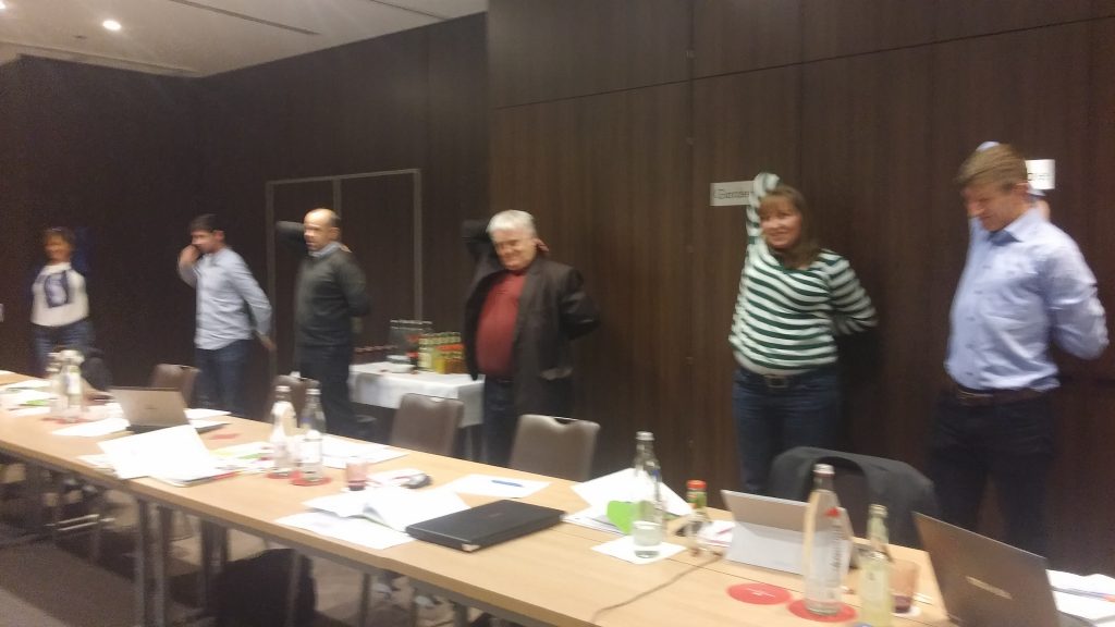 Първа среща на партньорите от проекта Active School Communities в Берлин