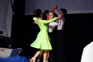 Tango dance