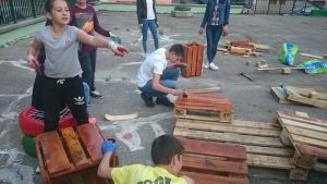 въвличане на младежите в placemaking