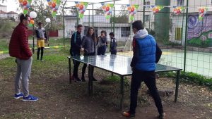 Поставиха нови фитнес уреди на Купена_Място в Карлово