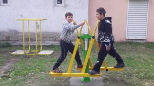 Поставиха нови фитнес уреди на Купена_Място в Карлово