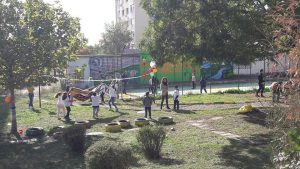 Поставиха нови фитнес уреди на Купена_Място в Карлово