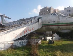 самолет/силистра
